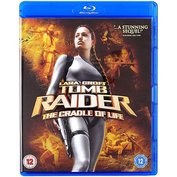 Tomb Raider [Blu-ray] [2018]: Amazon.co.uk: Alicia Vikander